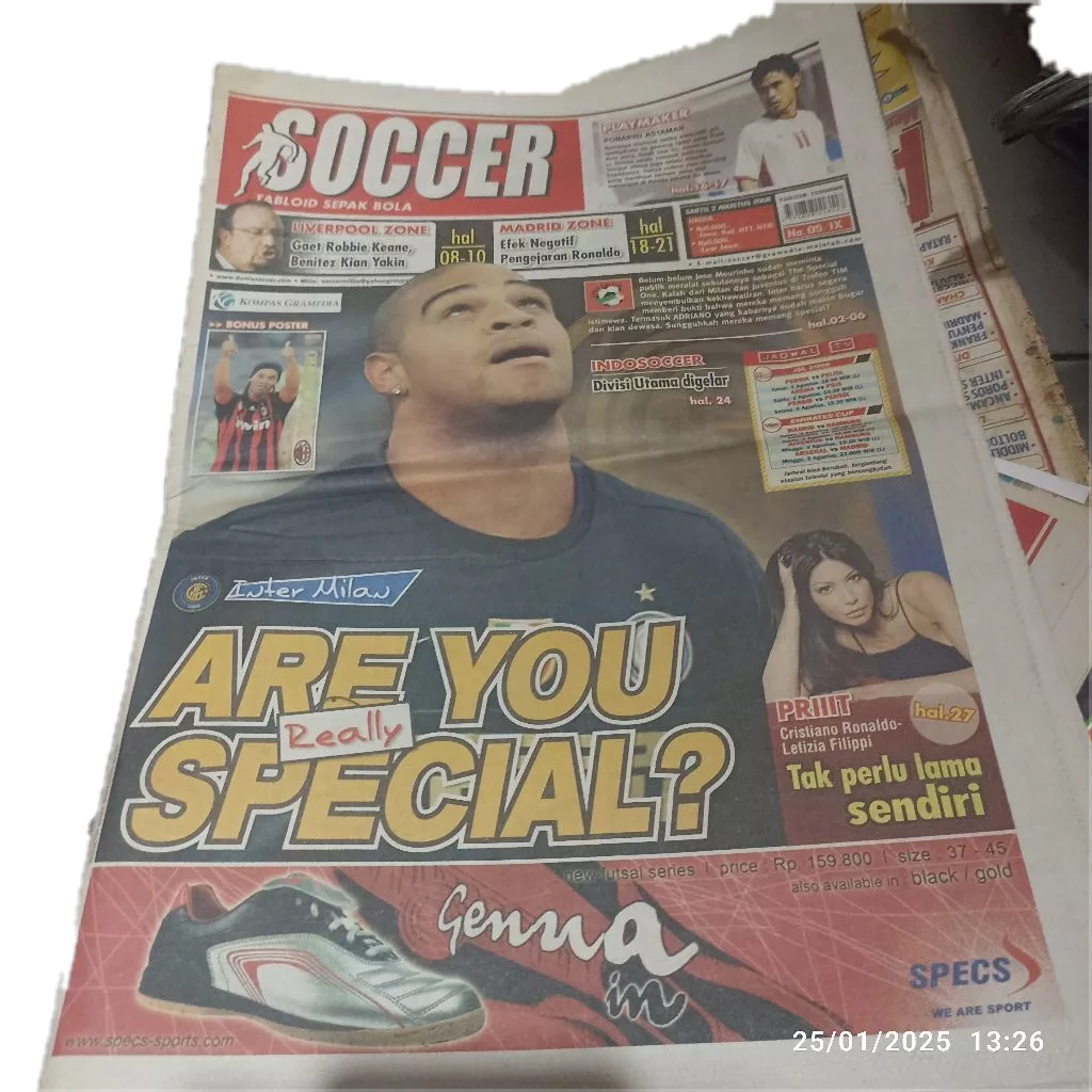 Tabloid olahraga olah raga sepak bola sepakbola soccer