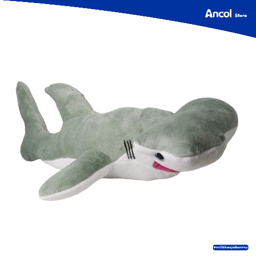 ANCOL BONEKA KARAKTER SHARK MARTIL | Boneka Hiu Martil | Official Merchandise