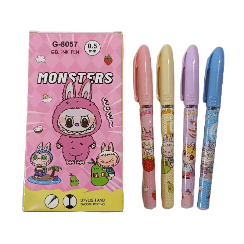 

Pulpen Gel YOUMEI G-8057 / G-8059 / G-8060 labubu (12pc)