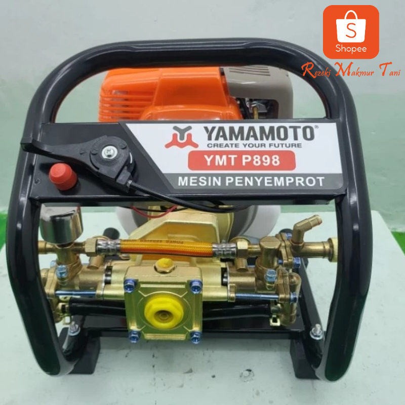 Yamamoto Mesin Portable Power Sprayer Semprot Hama PPS Tipe P 898 Mesin 4 Tak Atau Yamamoto Mesin Sp