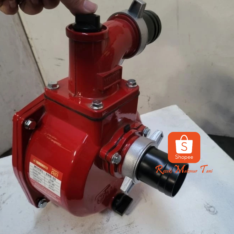 Yamamoto Rumah Pompa Air Alkon Tipe Snb 50 Ukuran 2 Inch Model Kipas Spi Komplit Tinggal Pasang Keon