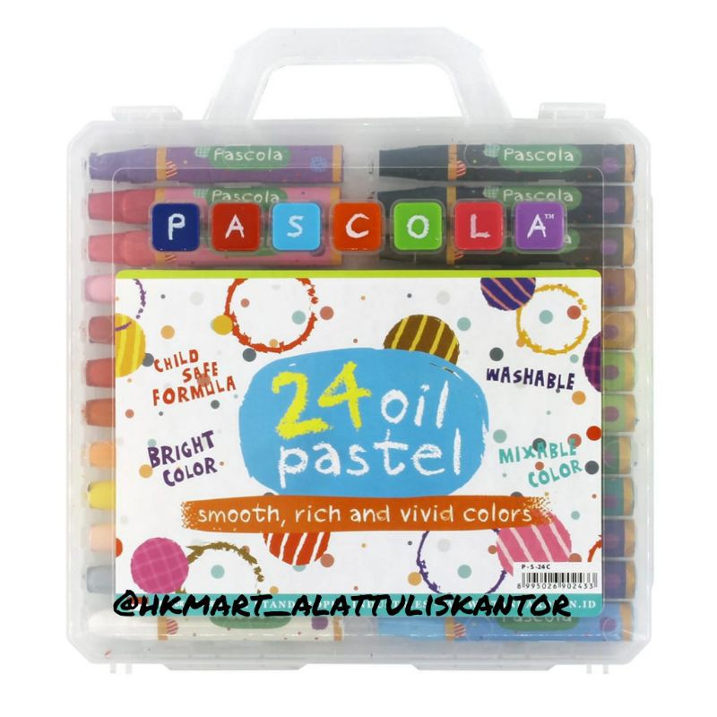 

CRAYON PASCOLA 24WARNA MURAH