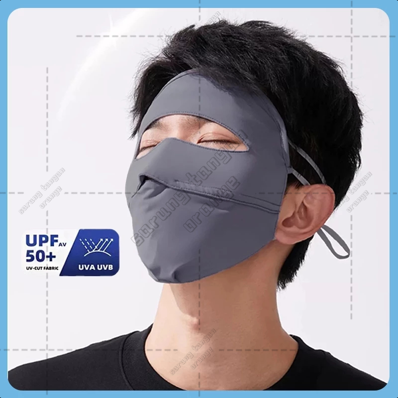 Masker Anti Uv Masker Full Face Masker Motor Masker Muka Full Anti Uv Masker Uv Protection