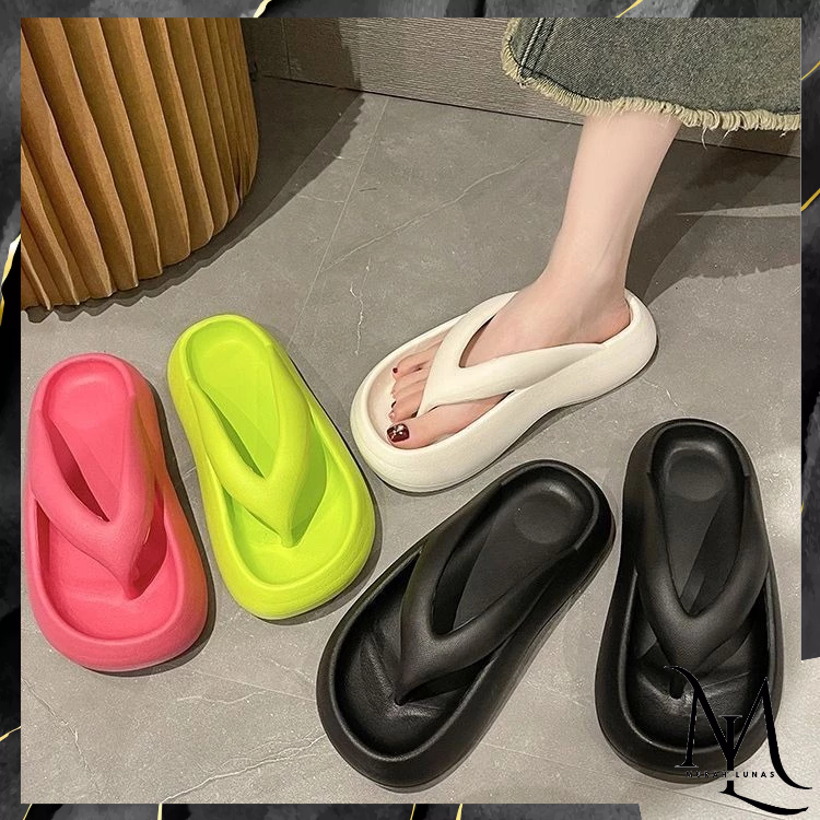 MUNAS Sandal Jepit Wanita 6998 Sandal Japit Nyaman Ringan Sendal Jepit Cewek Empuk Kekinian Sendal R