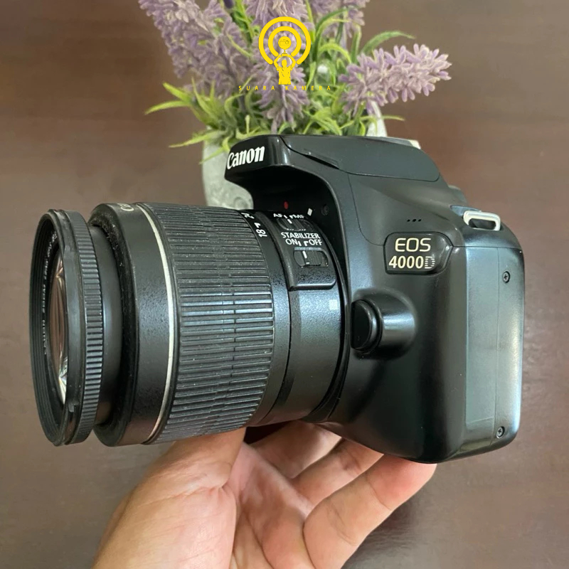 KAMERA DSLR KAMERA CANON 4000D