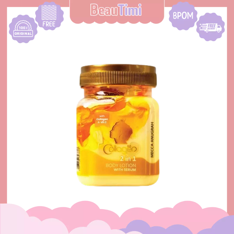 beautimi - SYB MECCA Anugerah 2in1 Body Lotion With Serum Collagen+Vit C