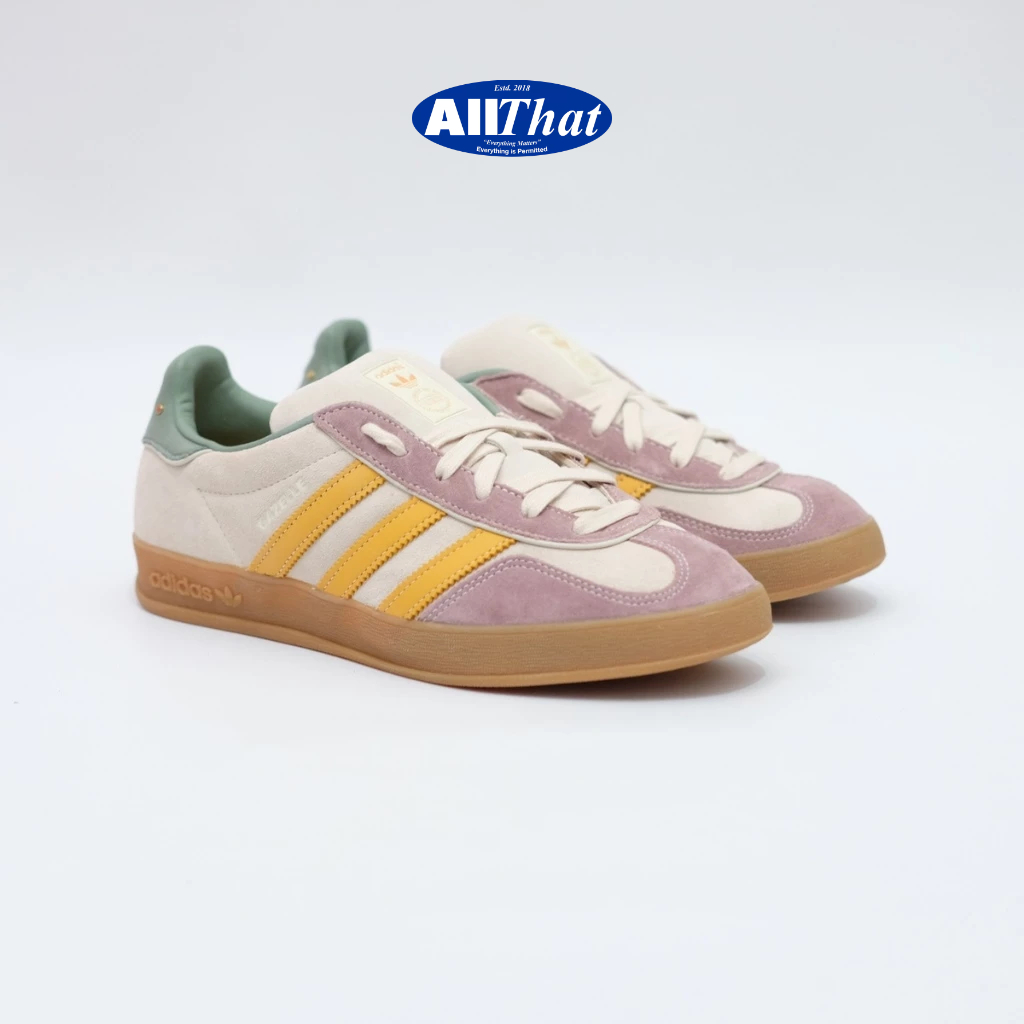 Adidas Gazelle Indoor Off White Preloved Yellow
