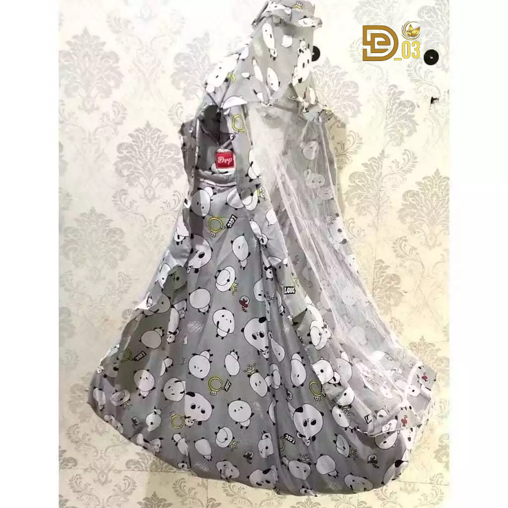 AYUNAN BAYI INSTAN/AYUNAN BAYI/AYUNAN KELAMBU/TEMPAT TIDUR BAYI