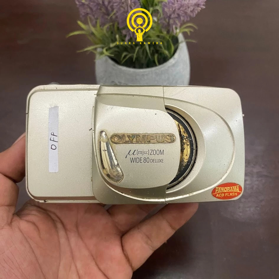 KAMERA ANALOG OLYMPUS MJU WIDE 80