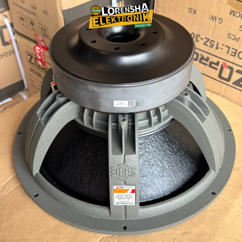 Speaker 18 Inch ACR FABULOUS PA 113188 SW Double Magnet