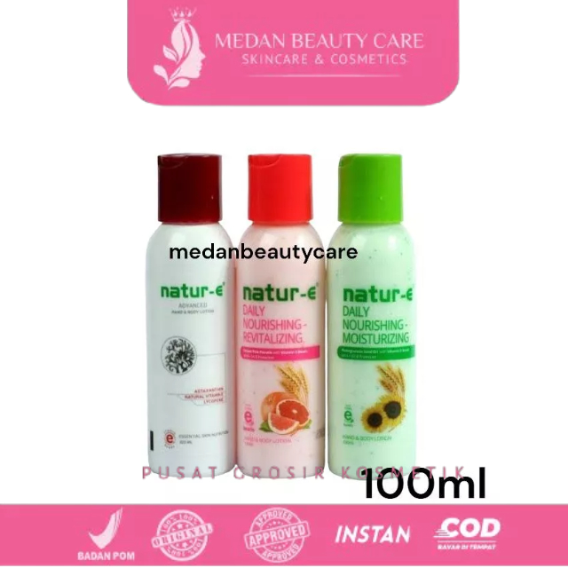 Natur-E Hand & Body lotion 100ml