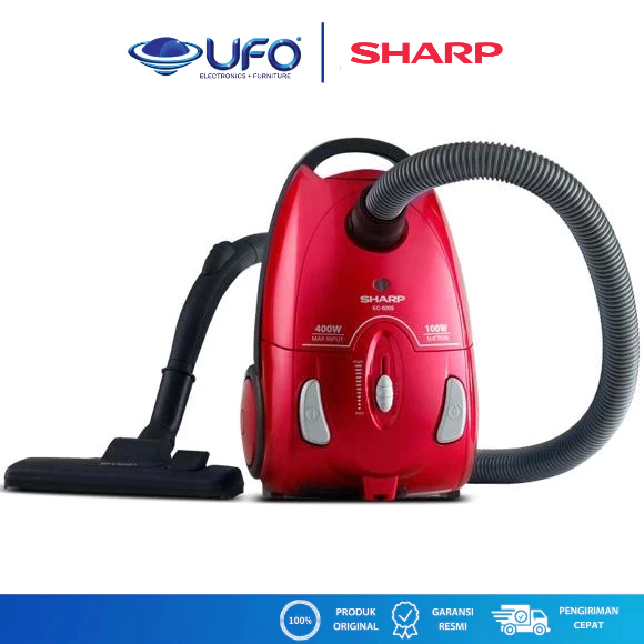 Sharp Penyedot Debu Dry Vacuum Cleaner EC8305