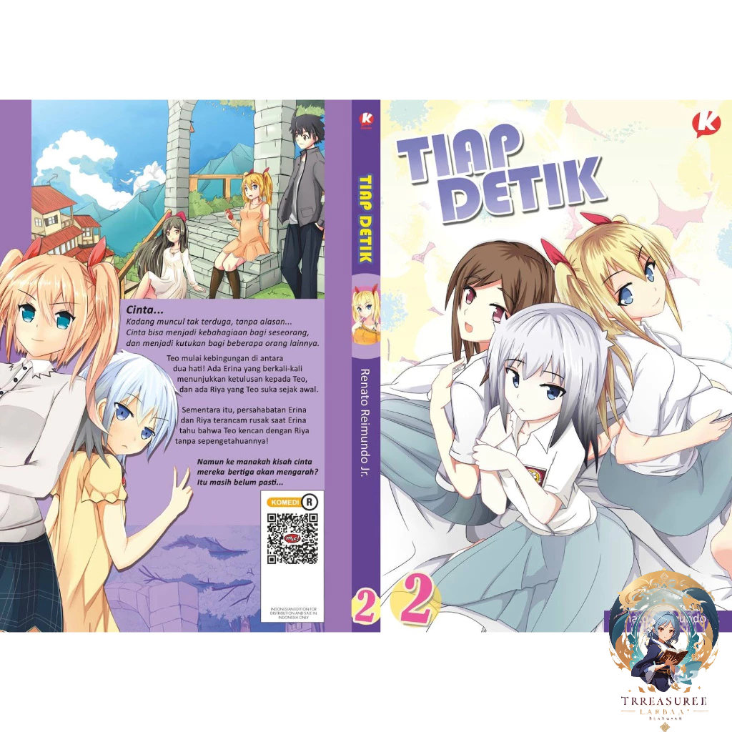 Komik Tiap Detik 2-4 [Komik Indonesia] Treasure Bertuah