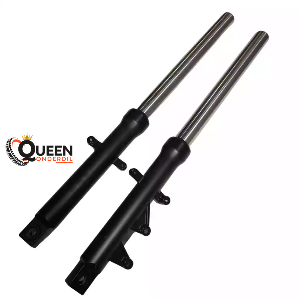 AS PLUS TABUNG SHOCK DEPAN YAMAHA BYSON SCORCH (QUEEN)