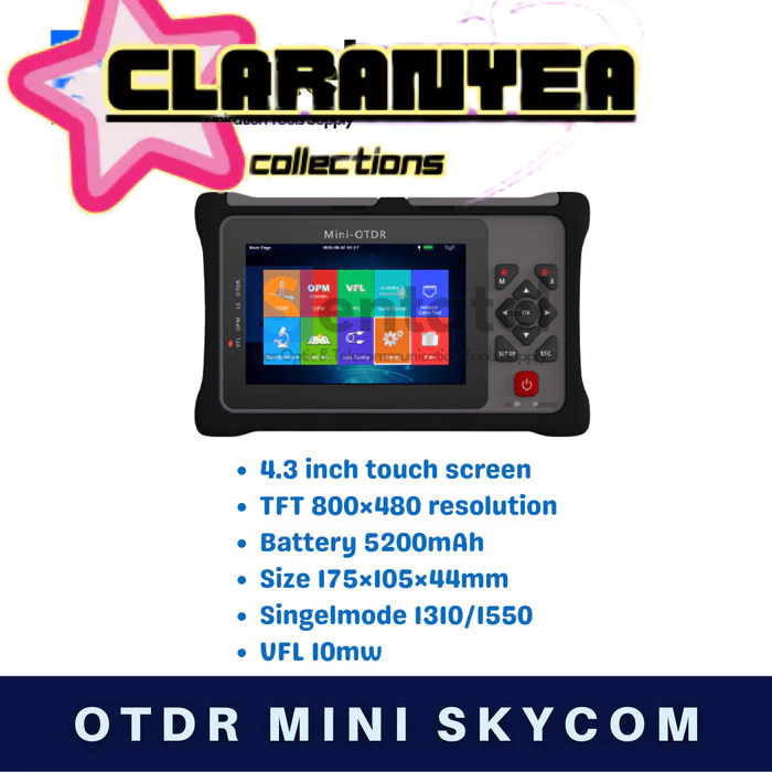 Otdr Mini / Smart Otdr / Otdr Mini Skycom