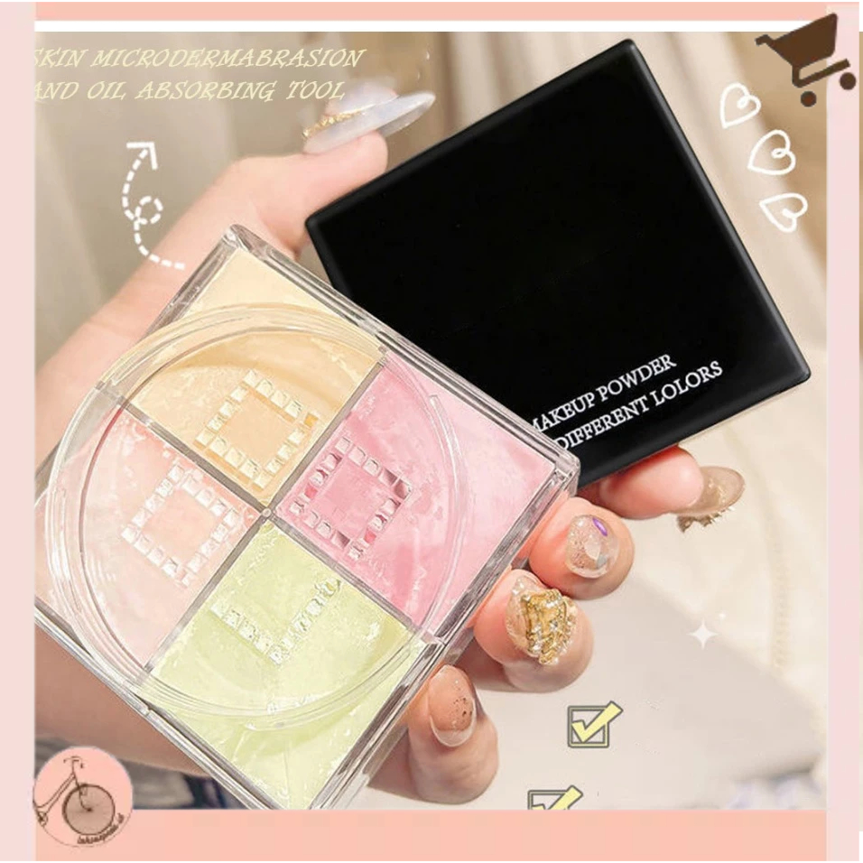 Bedak Tabur Bedak Wajah Bedak Muka Loose Powder Mengontrol Minyak Pada Wajah LA194