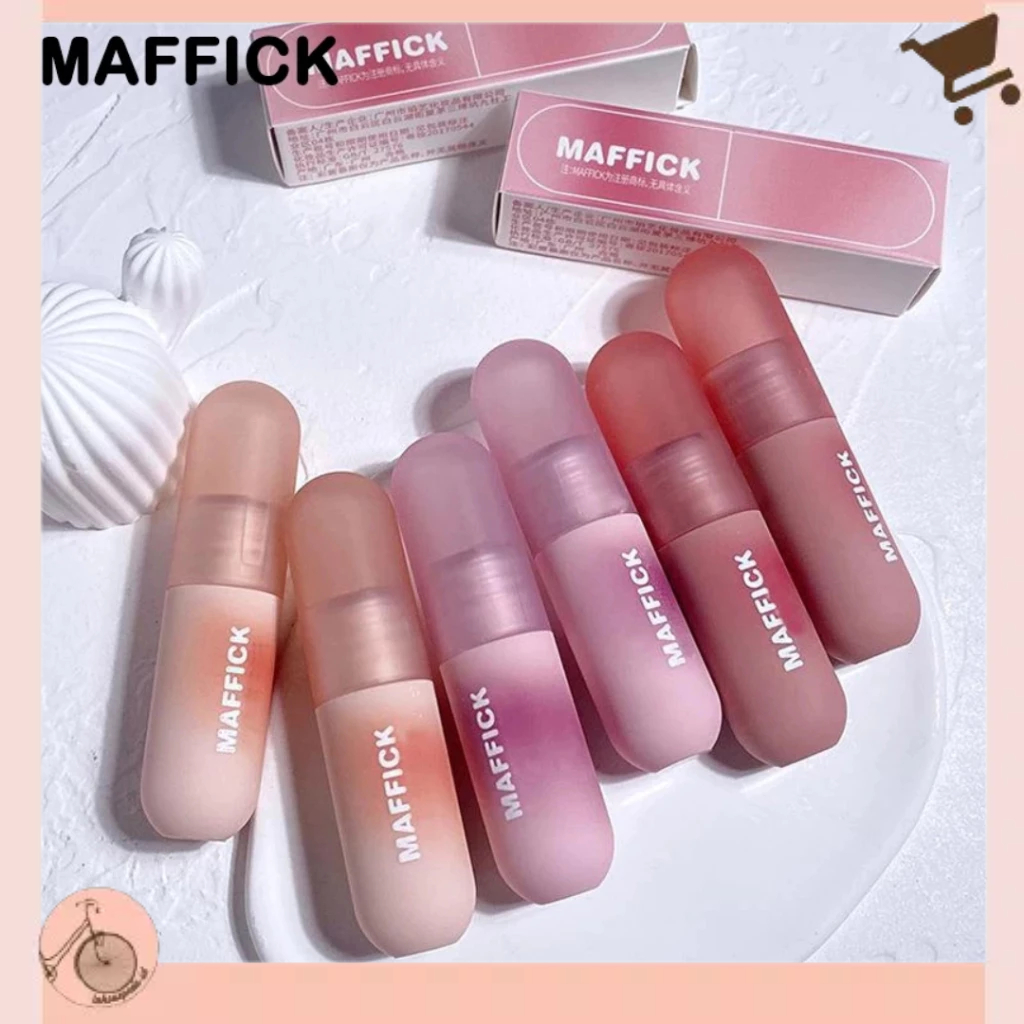 ML MAFFICK Lipstick  Capsul Matte Velvet Lip Cream Lipstik Clay - XX086