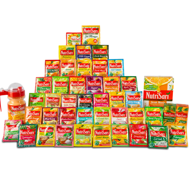 

(SMM) Nutrisari SACHET All Variasi 1Renteng 10sacet