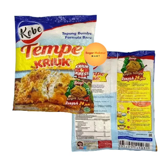 

(SMM) Kobe Tepung Bumbu Tempe Kriuk 200gr