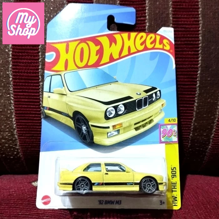 Hot Wheels '92 BMW M3