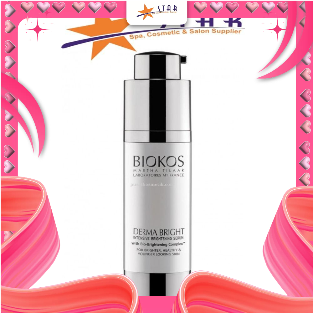* STAR * Biokos Derma Bright Intensive Brightening Serum 30ml /serum pemutih wajah