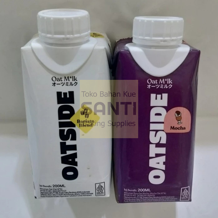 

Oatside | Barista Blend Susu Oat White Milk dan Mocha Milk | 250ml