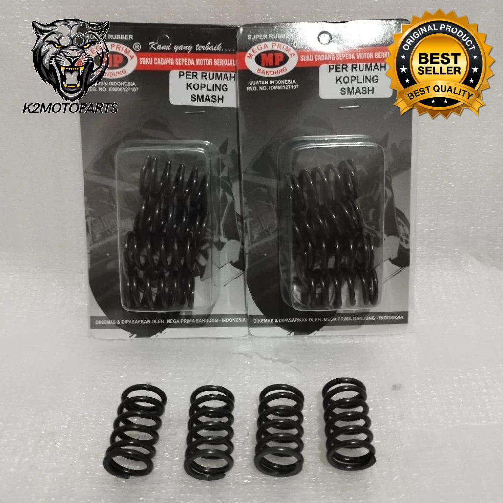 Per Rumah Kopling Suzuki Smash - Shogun 125 - Shogun R - Shogun (4 pcs) Original MP / Per Kopling