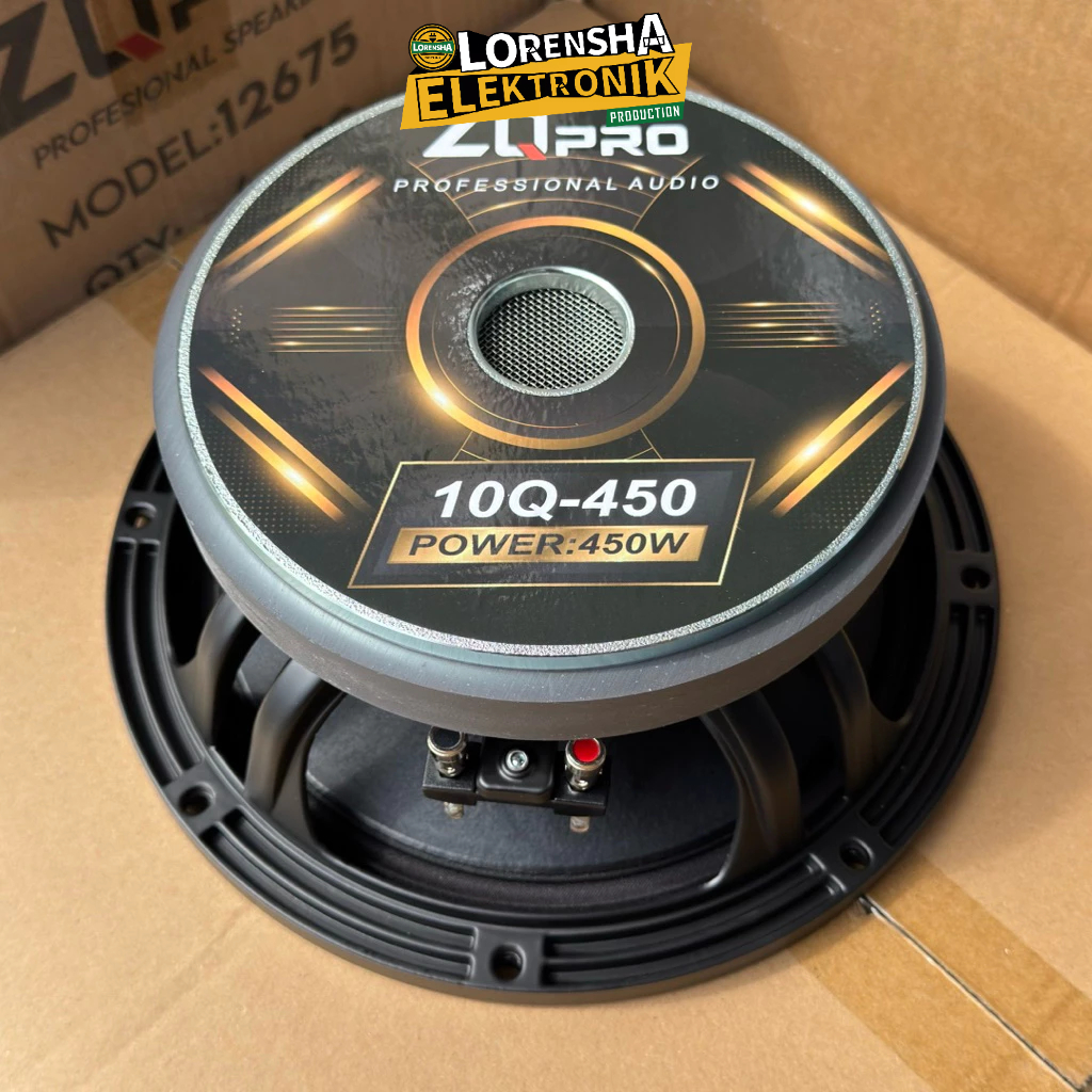 Speaker 10 Inch ZQPRO 10Q-450
