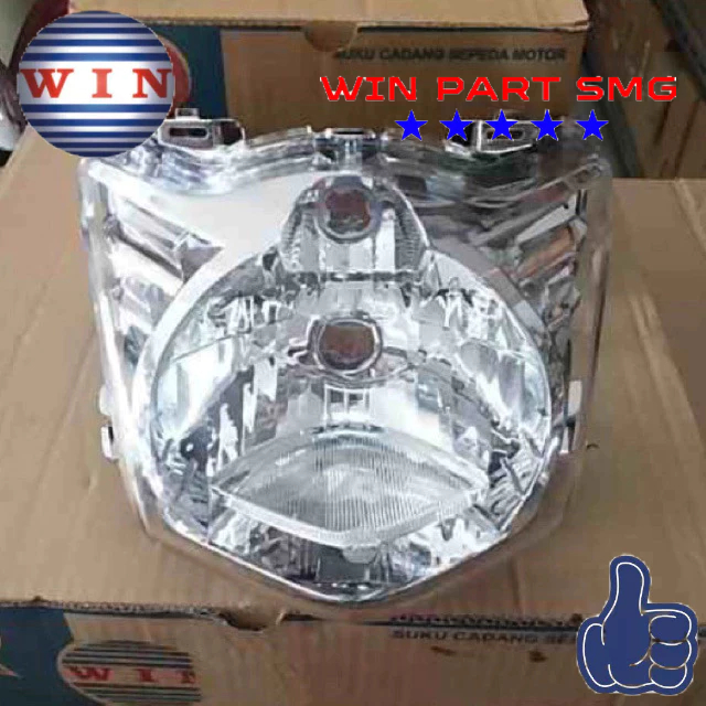 Lampu Depan Head lamp Honda Beat Karbu 2008 2009 2010 2011 Original WIN / Reflektor Headlamp LAMPU D