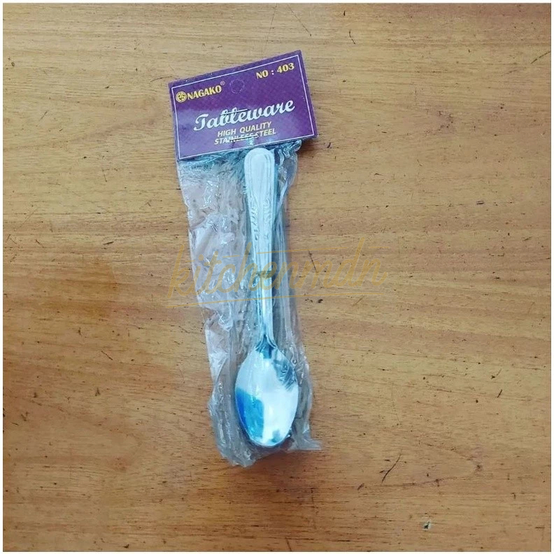 Sendok Kopi Kecil Nagako Teh Stainless 1 Lusin - KitchenMdn