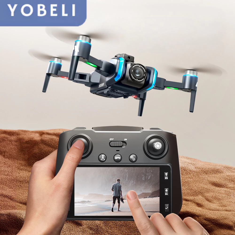 Drone XT808 Dual Kamera 720P Dengan Baterai lithium 7.4V 1300mAh Tahan Lama Drone Dual Kamera 720P D