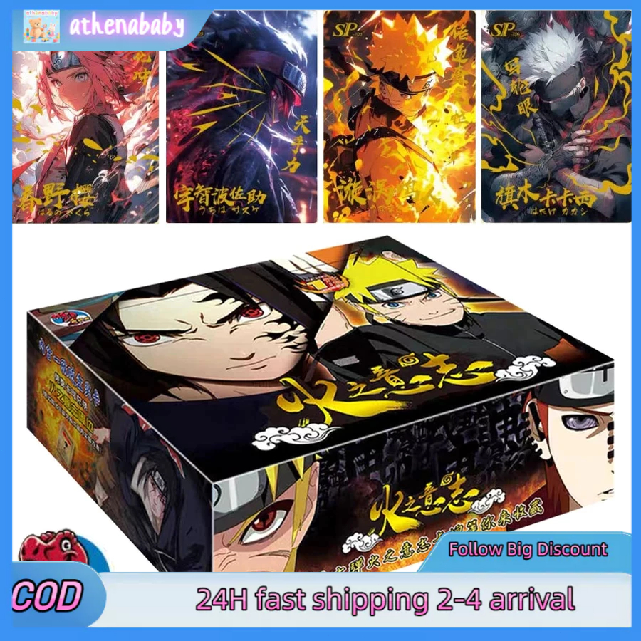 [COD] Kayou Original Naruto Card Anime Naruto Collection Card Grosir Cards Kid Game Card Naruto Kayo