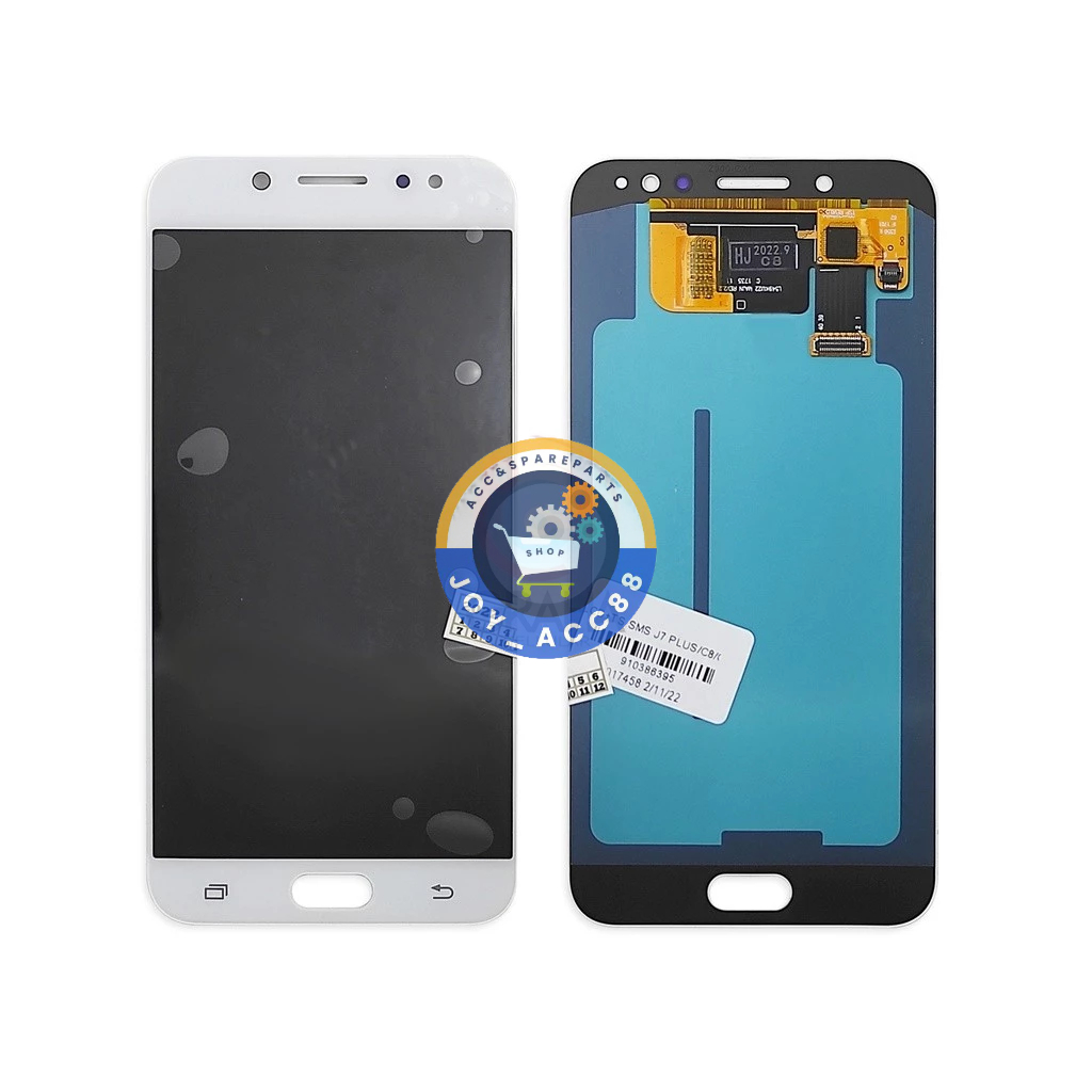LCD FULLSET SAMSUNG J7+ | J7 PLUS | C7100  ORI