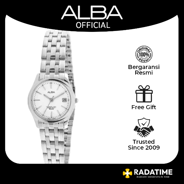 Jam Tangan Wanita Alba Original & Garansi Resmi 1 Tahun AXT857 X1