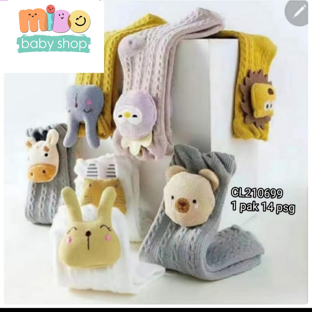 Catell Love Shock /Catell love Kaos Kaki Boneka unisex/boy/girl NB-12m