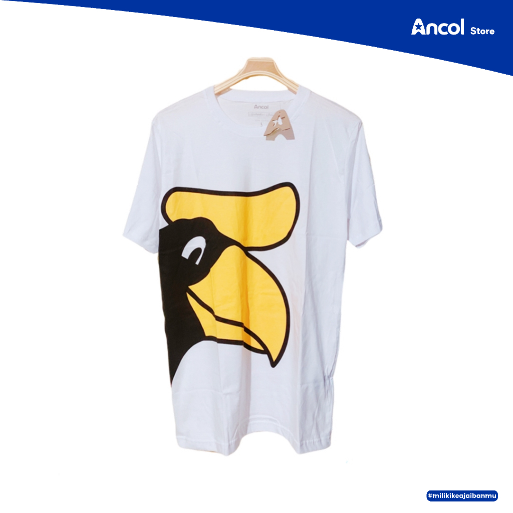 Ancol Baju kaos dewasa maskot Cakra | Kaos JBL | Official Merchandise