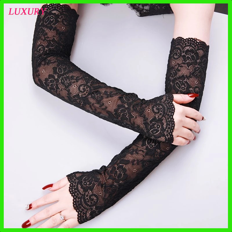 【luxury】【2pcs】HANDSOCK JEMPOL BRUKAT / MANSET CANTIK RENDA WEDDING WALIMAH