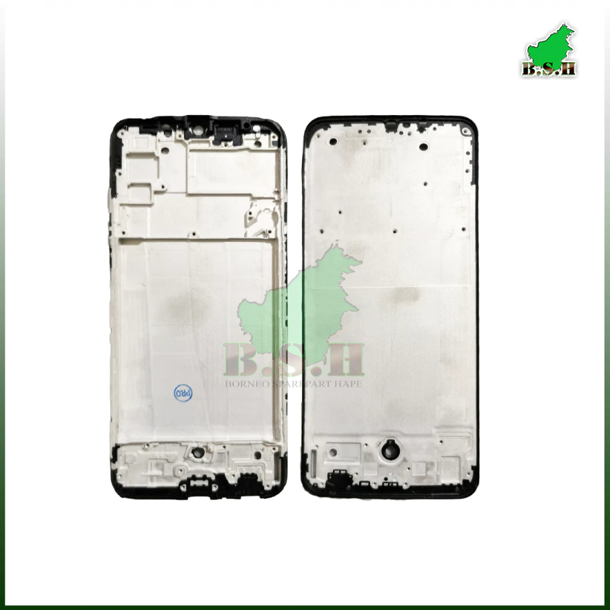FRAME LCD OPPO A91 BLACK