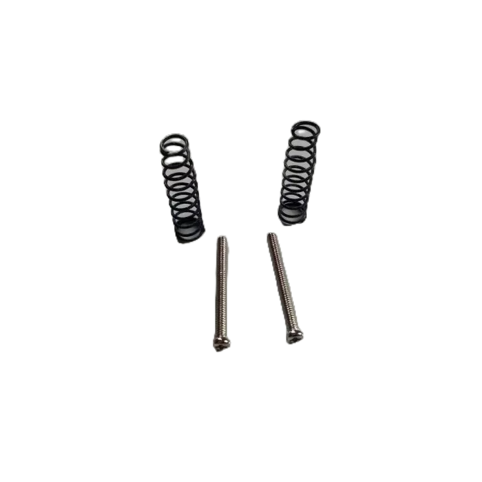 Skrup Dan Spring pickup Gitar ukuran kecil / Skrup Spull Gitar Elektrik