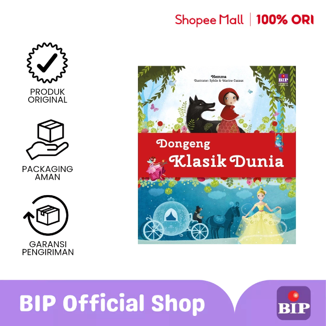BIP - Buku Dongeng Klasik Dunia
