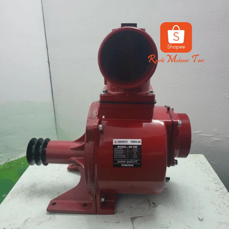 Yamamoto Pompa Air Serbaguna Pompa Air Multifungi Ukuran 4 Inch Tipe SU 100 Di Gerakan Menggunakan D