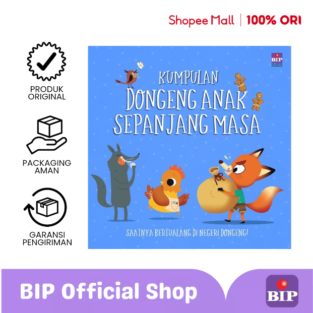 BIP - Kumpulan Dongeng Anak Sepanjang Masa