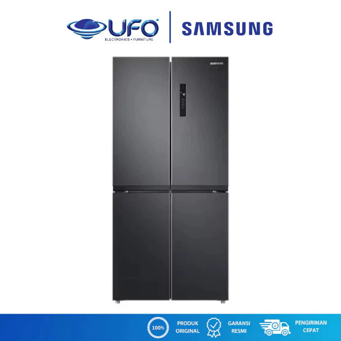 Samsung Kulkas Side by Side 4 Pintu Multidoor 511 Liter RF48A4000B4/SE | RF48A4000B4