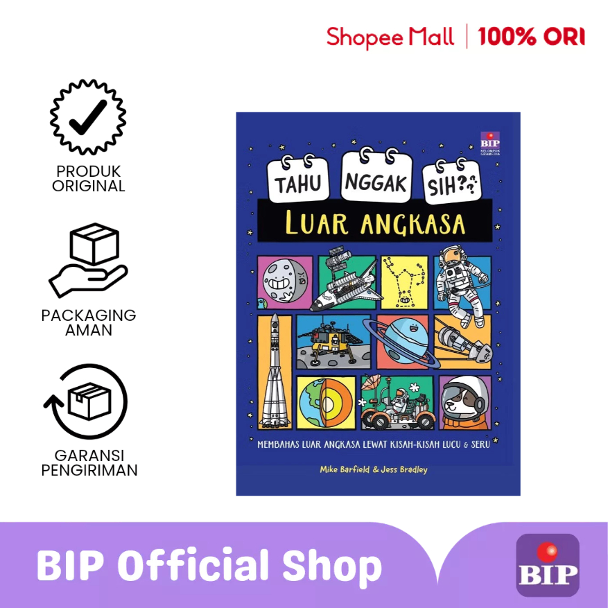 BIP - Tahu Nggak Sih? Luar Angkasa