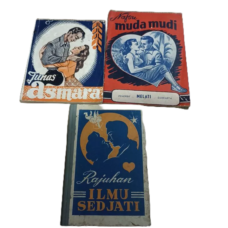 buku ejaan lama jadul tentang asmara muda mudi langka