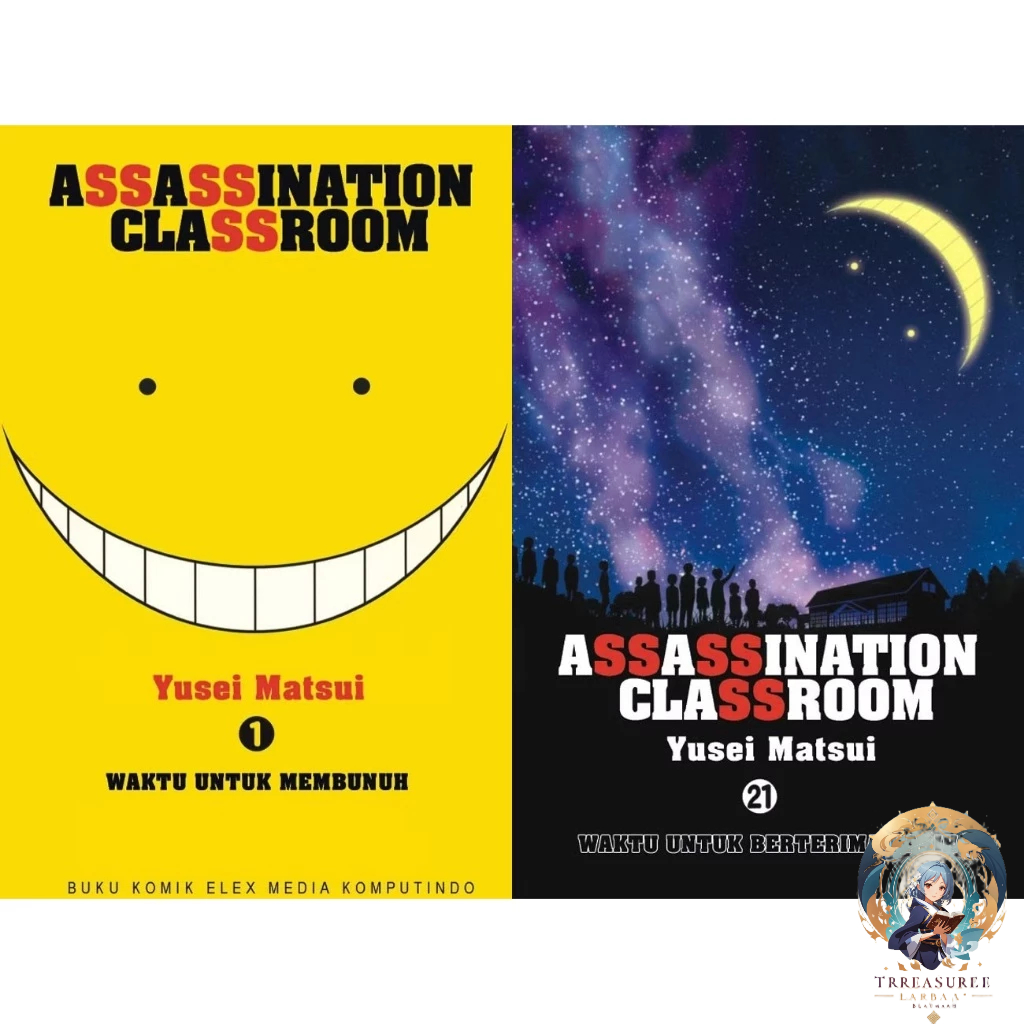 Komik Assasination Classroom 1-19 [Manga] Treasure Bertuah - Ansatsu Kyoshitsu