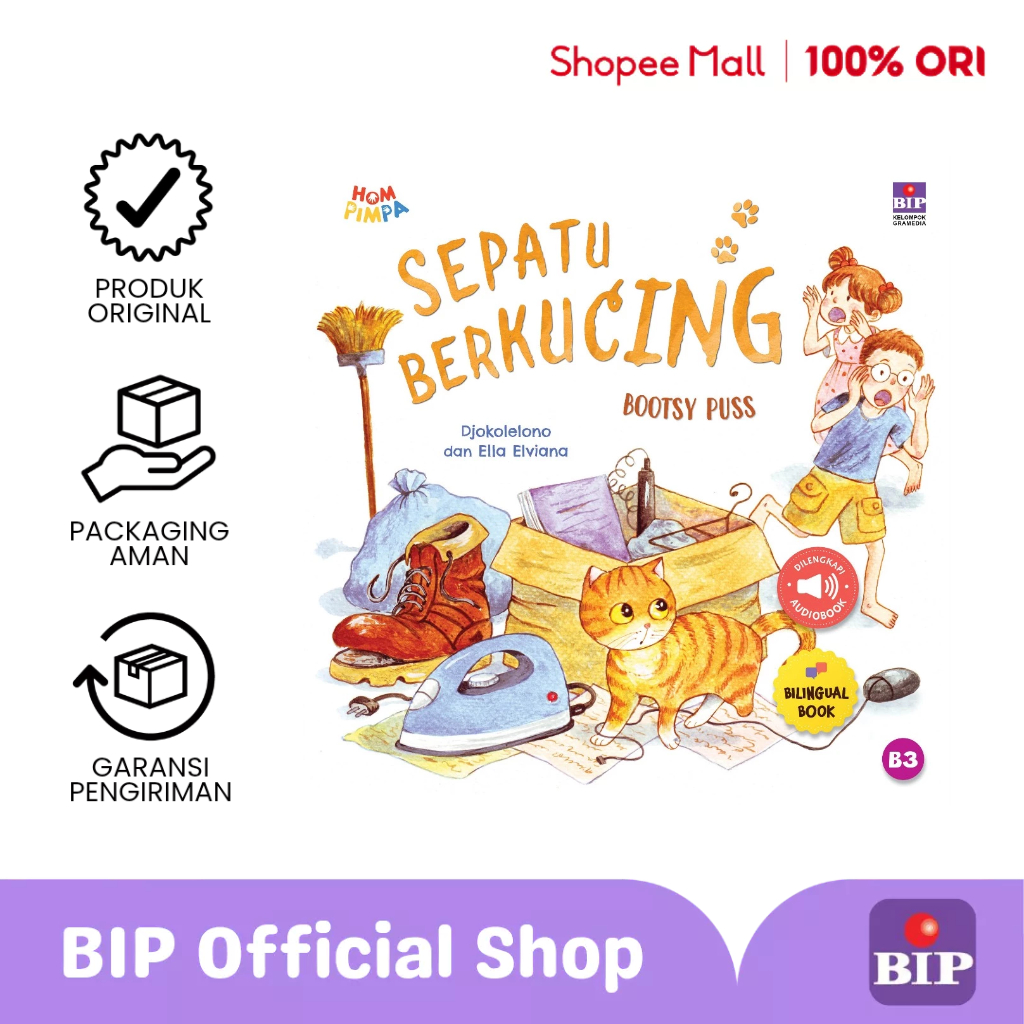 BIP - Hompimpa: Sepatu Berkucing (Djokolelono)