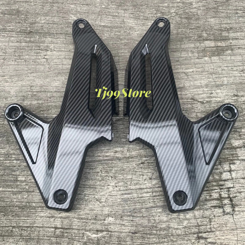 Pijakan Body Samping Set ADV 150 Karbon Carbon Zoro