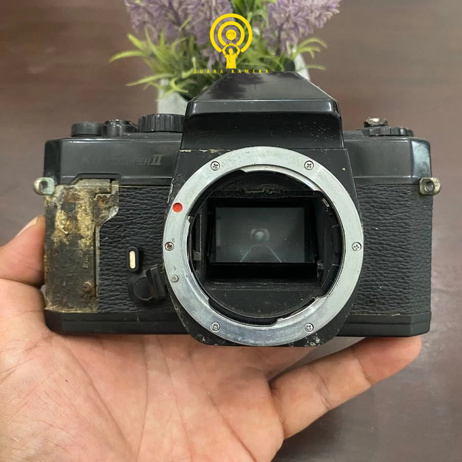 KAMERA ANALOG RICOH KR5 SUPER II