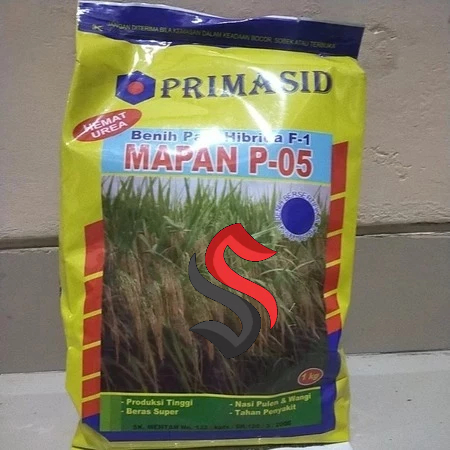 TOP HEMAT!!! Benih Padi MAPAN P05 1 Kg Hibrida Asli Primasid Benih Padi Mapan 05 Asli